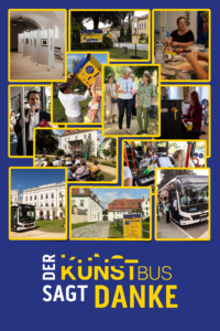 Kunstbus Oberlausitz sagt DANKE für 2025