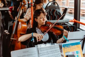 Kreismusikschule Bautzen im Kunstbus 2024